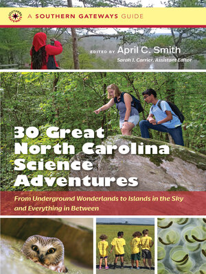 cover image of Thirty Great North Carolina Science Adventures